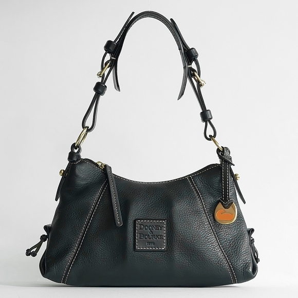 🦆Dooney & Bourke Medium East/West Slouch Vintage Shoulder Bag - Picture 2 of 16